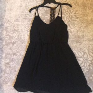 black cocktail  dress